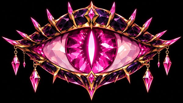 Queen's Avatar — eye